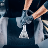 limpieza de interior de vehículos